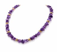 Collana Manu Bracelets and More Donna in Alluminio Corallo KOCOMA01-VIO